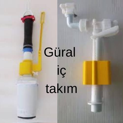 GÜRAL VİT SERVİSİ, İÇ TAKIMI