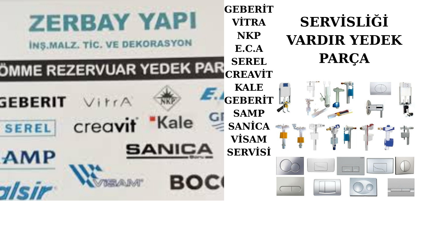 GÖMME REZARVUAR TAMİRİ YEDEK PARÇA